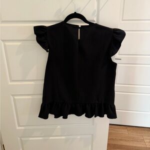 Woman Maison Jules Black Top Size M